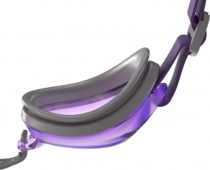 Speedo Okulary Pływackie na Basen Speedo Jet Purple Clear 4