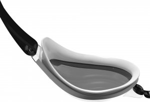Speedo Okulary Pływackie na Basen Speedo Fastskin White Black 3