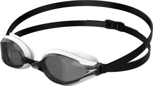 Speedo Okulary Pływackie na Basen Speedo Fastskin White Black 4