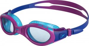 Speedo Okulary Pływackie Dziecięce na Basen Speedo Biofuse Purple 1