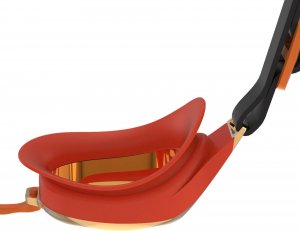 Speedo Okulary Pływackie na Basen Speedo HydroPure Red 4