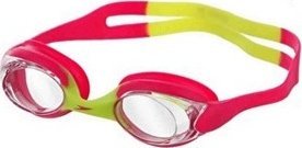 Speedo Okulary Pływackie Dziecięce na Basen Speedo Skoogle Pink Yellow 1