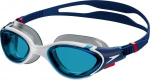 Speedo Okulary Pływackie na Basen Speedo Unisex Biofuse 2.0 Grey Blue 1