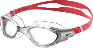 Speedo Okulary Pływackie na Basen Speedo Unisex Biofuse 2.0 Silver Red 1