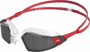 Speedo Okulary Pływackie na Basen Speedo Unisex AquaPulse Pro Red White 2