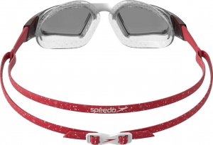 Speedo Okulary Pływackie na Basen Speedo Unisex AquaPulse Pro Red White 4