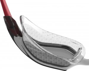 Speedo Okulary Pływackie na Basen Speedo Unisex AquaPulse Pro Red White 5