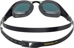 Speedo Okulary Pływackie na Basen Unisex FastSkin Pure Focus Grey 3