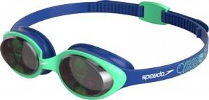 Speedo Okulary Pływackie Dziecięce na Basen Speedo Illusion 3D Green 1