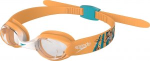 Speedo Okulary Pływackie Dziecięce na Basen Speedo Illusion Orange 1