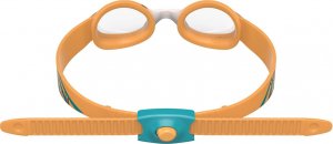 Speedo Okulary Pływackie Dziecięce na Basen Speedo Illusion Orange 2