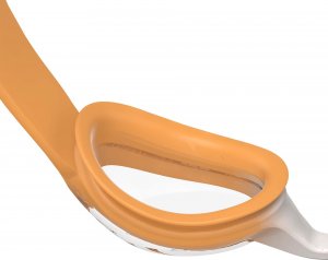 Speedo Okulary Pływackie Dziecięce na Basen Speedo Illusion Orange 3