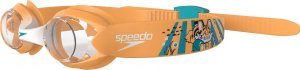 Speedo Okulary Pływackie Dziecięce na Basen Speedo Illusion Orange 4