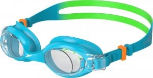 Speedo Okulary Pływackie Dziecięce na Basen Speedo Iuazure Blue Green 1