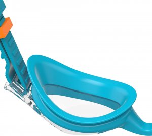 Speedo Okulary Pływackie Dziecięce na Basen Speedo Iuazure Blue Green 2