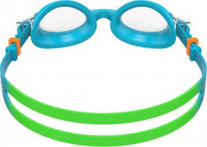 Speedo Okulary Pływackie Dziecięce na Basen Speedo Iuazure Blue Green 4