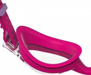 Speedo Okulary Pływackie Dziecięce na Basen Speedo Pink 2