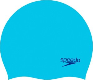 Speedo Czepek Pływacki Speedo Junior Plain Moulded Blue 1