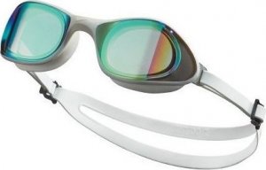 Nike Swim Okulary Pływackie na Basen Nike Expanse White 1