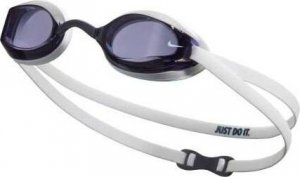Nike Swim Okulary Pływackie na Basen Nike Legacy Goggle Blue 1