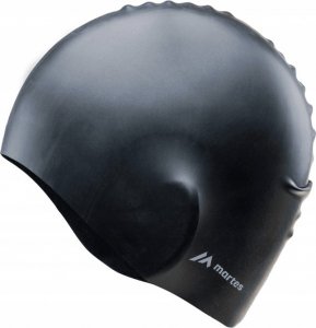 Martes Sport Czepek Pływacki Martes Sport Monosili Black 1