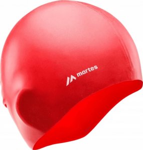 Martes Sport Czepek Pływacki Martes Sport Monosili Red 1