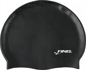 Finis Czepek Pływacki Finis Solid Cap Black 1