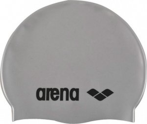 Arena Czepek Pływacki Arena Classic Silver Grey 1