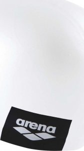 Arena Czepek Pływacki Logo Moulded White 3