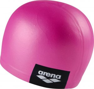 Arena Czepek Pływacki Logo Moulded Pink 2