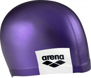 Arena Czepek Pływacki Logo Moulded Purple 3