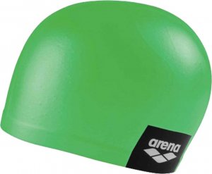 Arena Czepek Pływacki Arena Logo Moulded Green 1