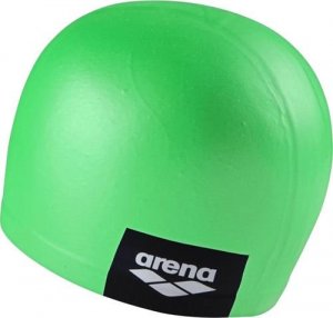 Arena Czepek Pływacki Logo Moulded Green 3