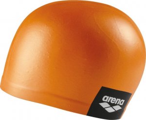 Arena Czepek Pływacki Logo Moulded Orange 2