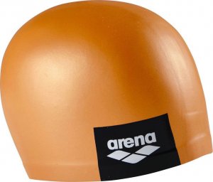 Arena Czepek Pływacki Logo Moulded Orange 3