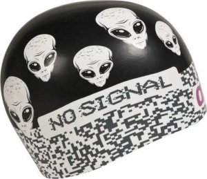 Arena Czepek Pływacki Arena Polish Moulded Crazy Signal Black 3