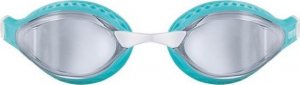Arena Okulary Pływackie Startowe na Basen AirSpeed Silver Turqouise 2