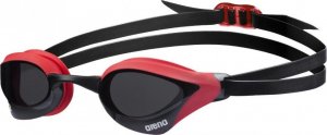 Arena Okulary Pływackie na Basen Arena Cobra Core Red Black 1