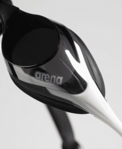 Arena Okulary Pływackie na Basen Arena Cobra Core Silver White 3