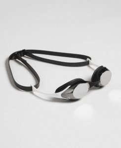 Arena Okulary Pływackie na Basen Arena Cobra Core Silver White 4