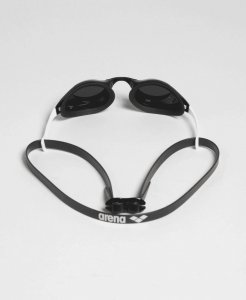 Arena Okulary Pływackie na Basen Arena Cobra Core Silver White 7