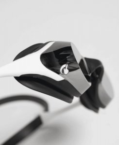 Arena Okulary Pływackie na Basen Arena Cobra Core Silver White 9