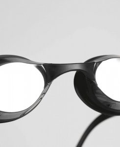 Arena Okulary Pływackie na Basen Arena Cobra Core Silver White 10