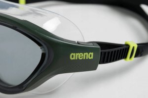 Arena Okulary/Maska Pływackie na Basen Arena Black 4