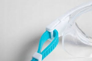 Arena Okulary/Maska Pływackie Dziecięce na Basen Arena Clear White 3