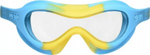 Arena Okulary/Maska Pływackie Dziecięce na Basen Arena Spider Yellow Blue 2