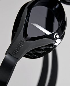 Arena Okulary Pływackie na Basen Arena Air Bold Black 3