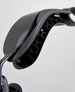 Arena Okulary Pływackie na Basen Arena Air Bold Black 7