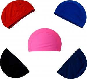 Aqua Sport Czepek Pływacki Aqua Sport Poliester Red 5