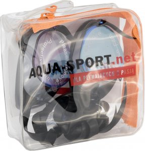 Aqua Sport Okulary Pływackie na Basen Szwedki Aqua Sport Blue 2